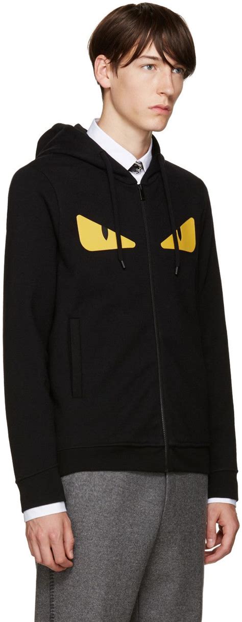 fendi tie eyed monster|Fendi eyes hoodie.